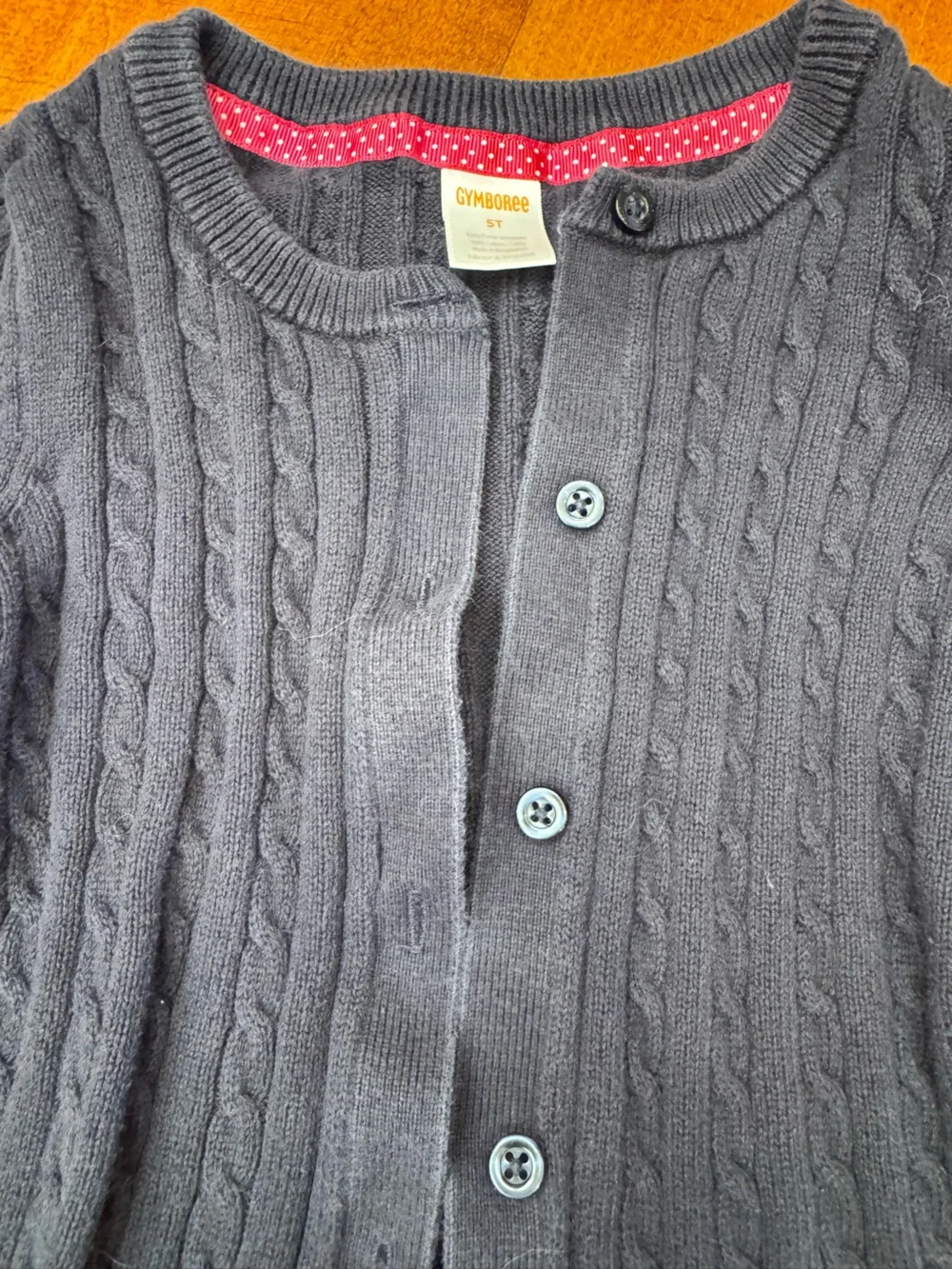 Gymboree classic cable